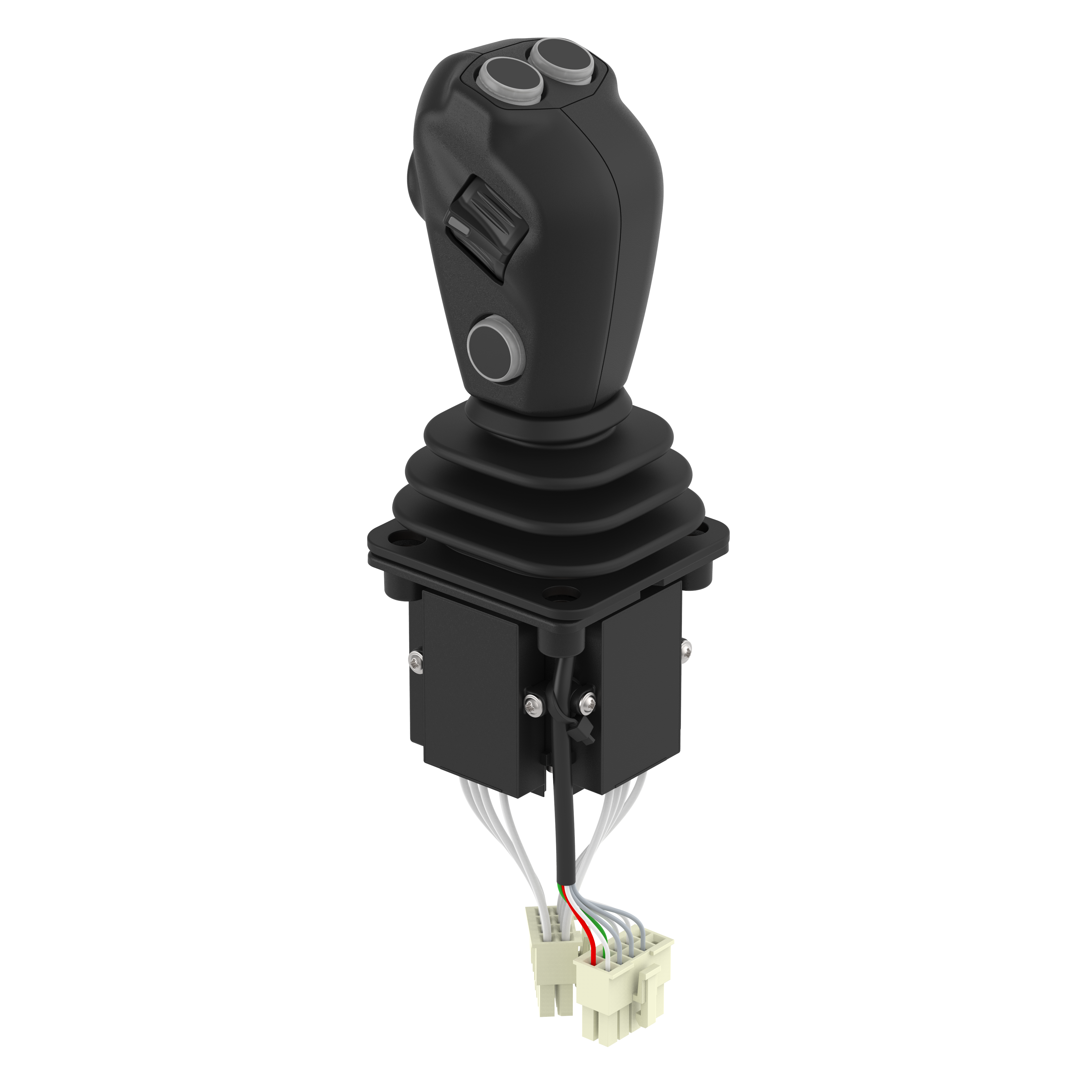 Joystick J2, multiax., X-t,Y-t Handle 4BR/TW Joystick J2, multiax., X-t,Y-t Handle 4BR/TW