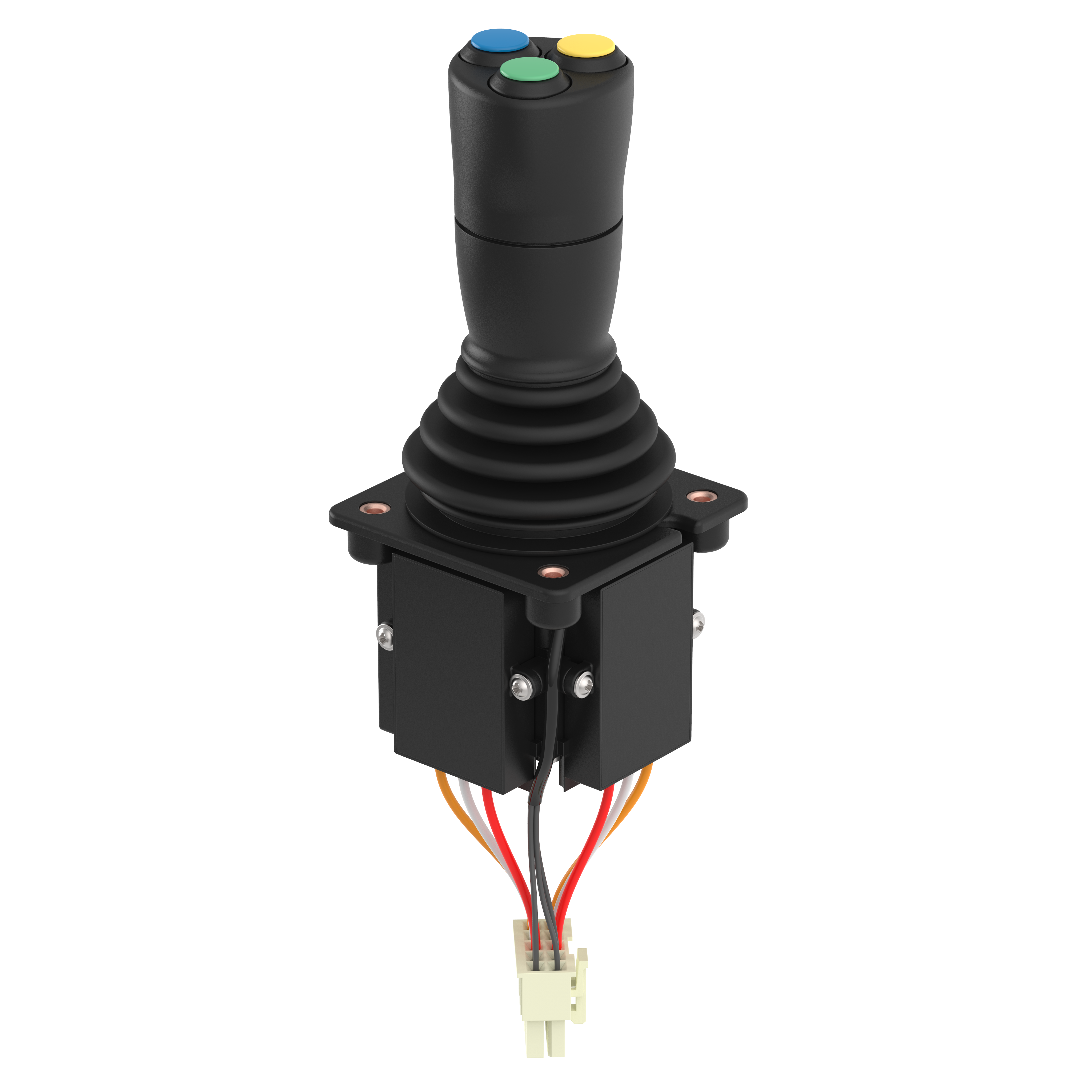 Joystick Analog 0,5-4,5V EMV/KFZ 200V/m,X-t/Y-t,grip3T Joystick Analog 0,5-4,5V EMV/KFZ 200V/m,X-t/Y-t,grip3T