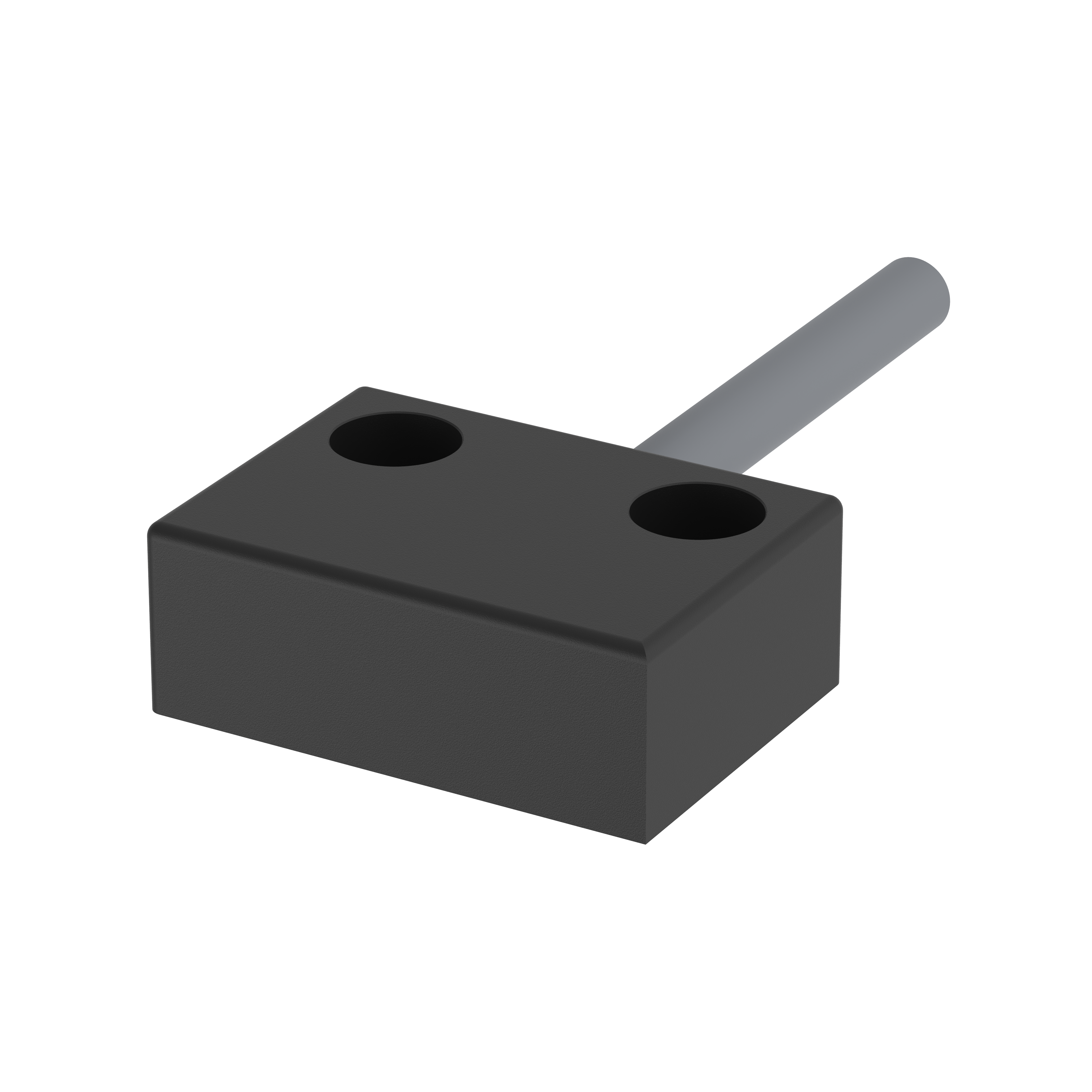 Proximity switches - magnetic sensor - 153230-3 - changeover, 3m PVC cable