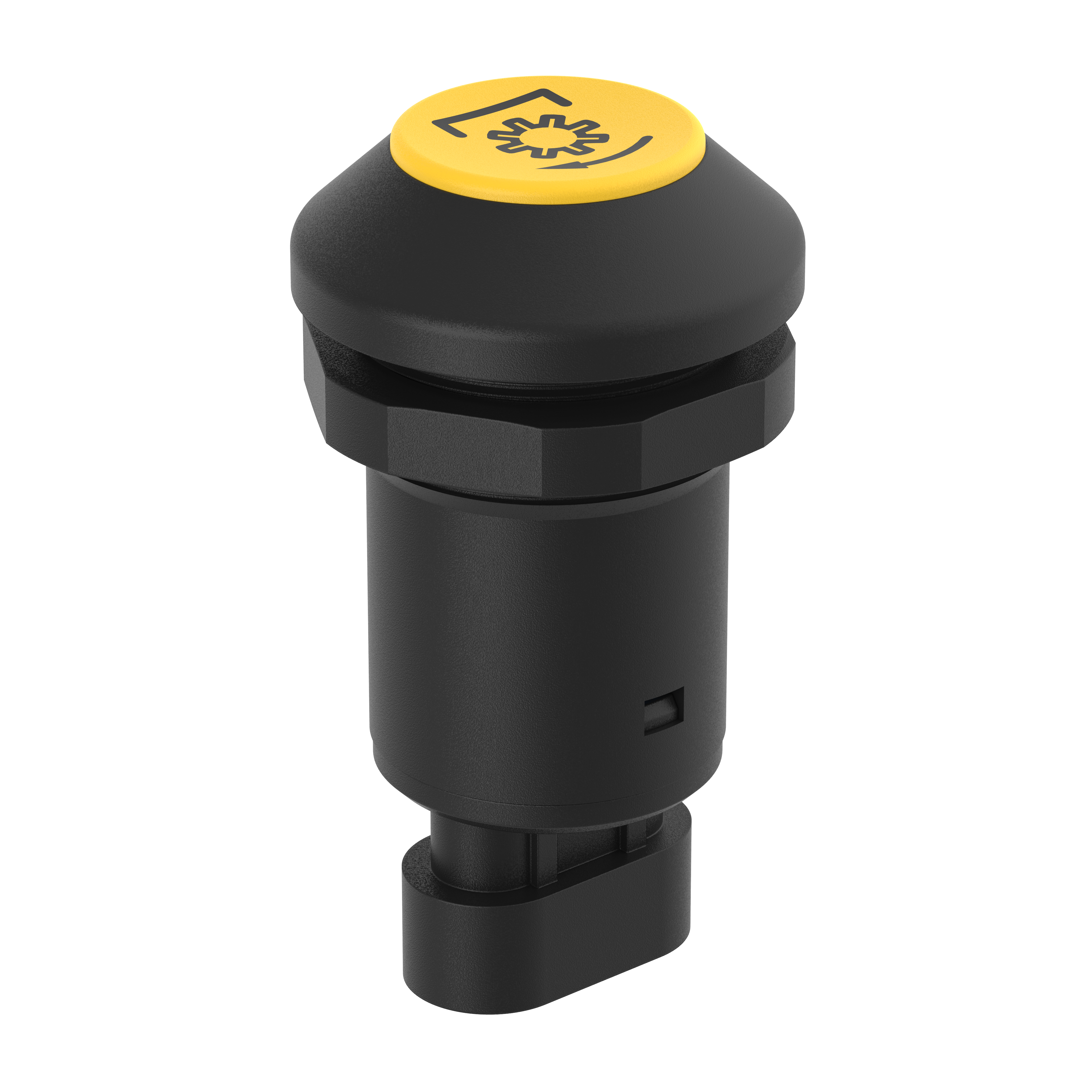 M30-Taste gelb - 145040AB02 - AMP Stecker M30-Taste gelb - 145040AB02 - AMP Stecker