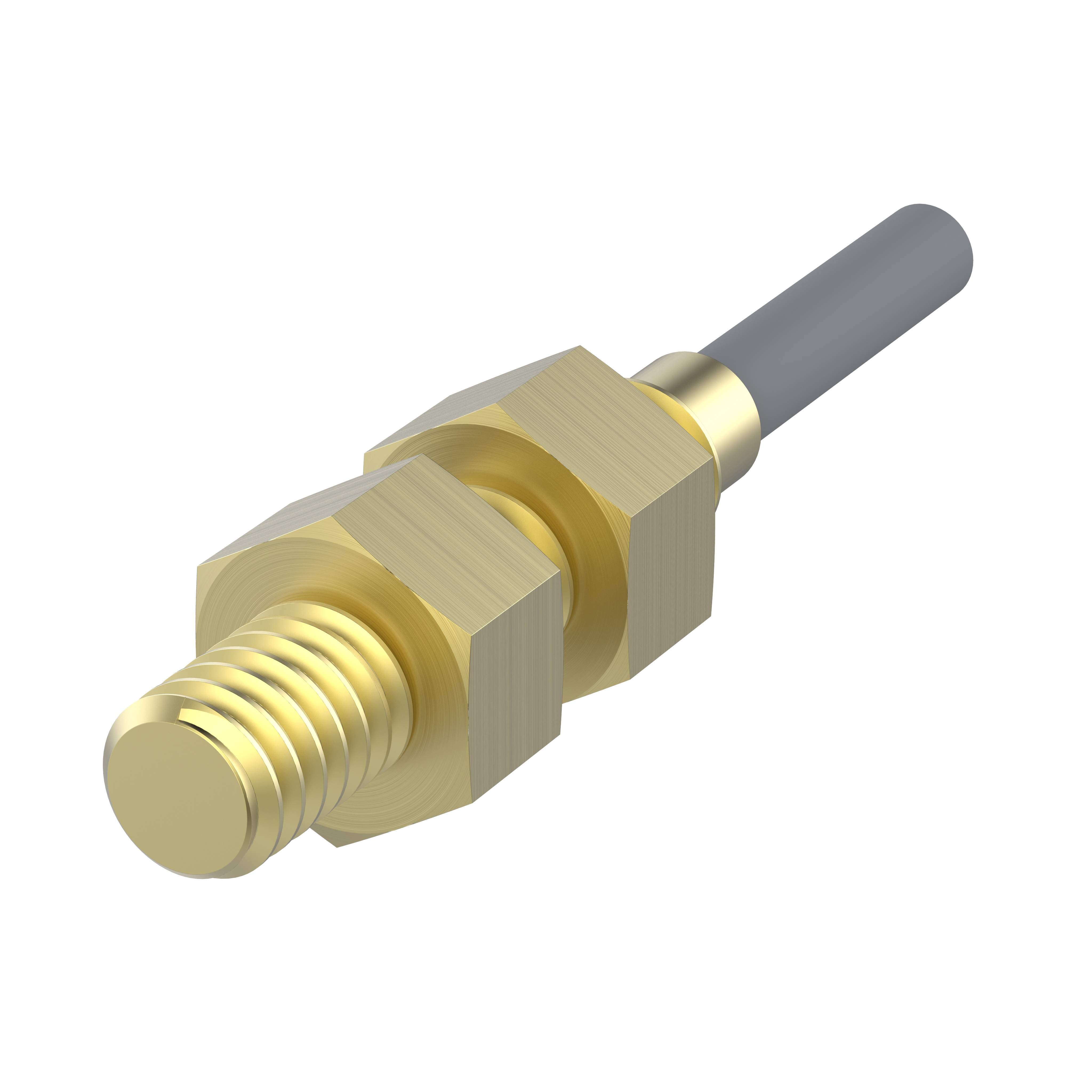 Näherungsschalter - Magnetsensor - 133210-3 - Schließer, 3m PVC Kabel