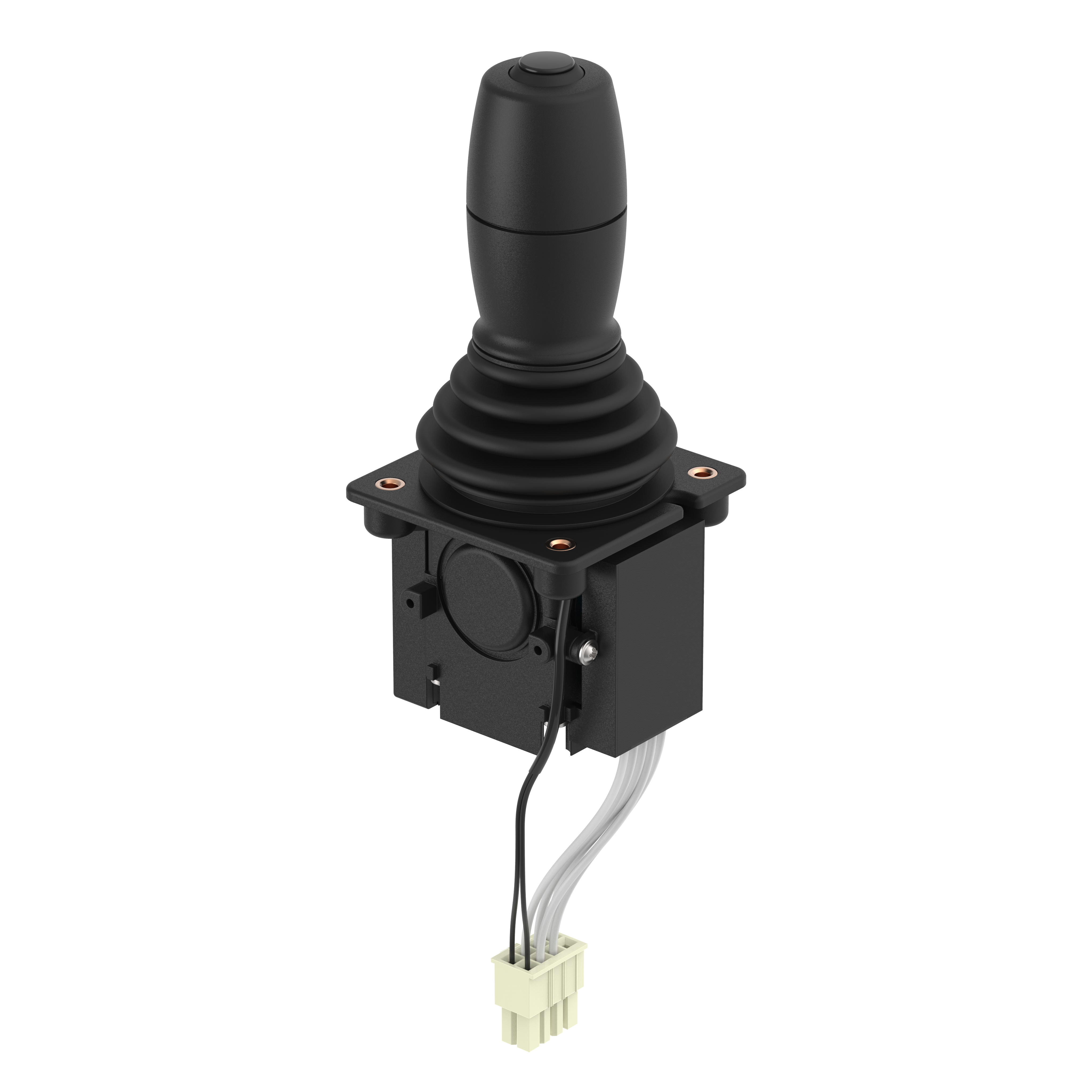 Joystick Digital 3 SP m.Taste EMV/KFZ rastend Joystick Digital 3 SP m.Taste EMV/KFZ rastend