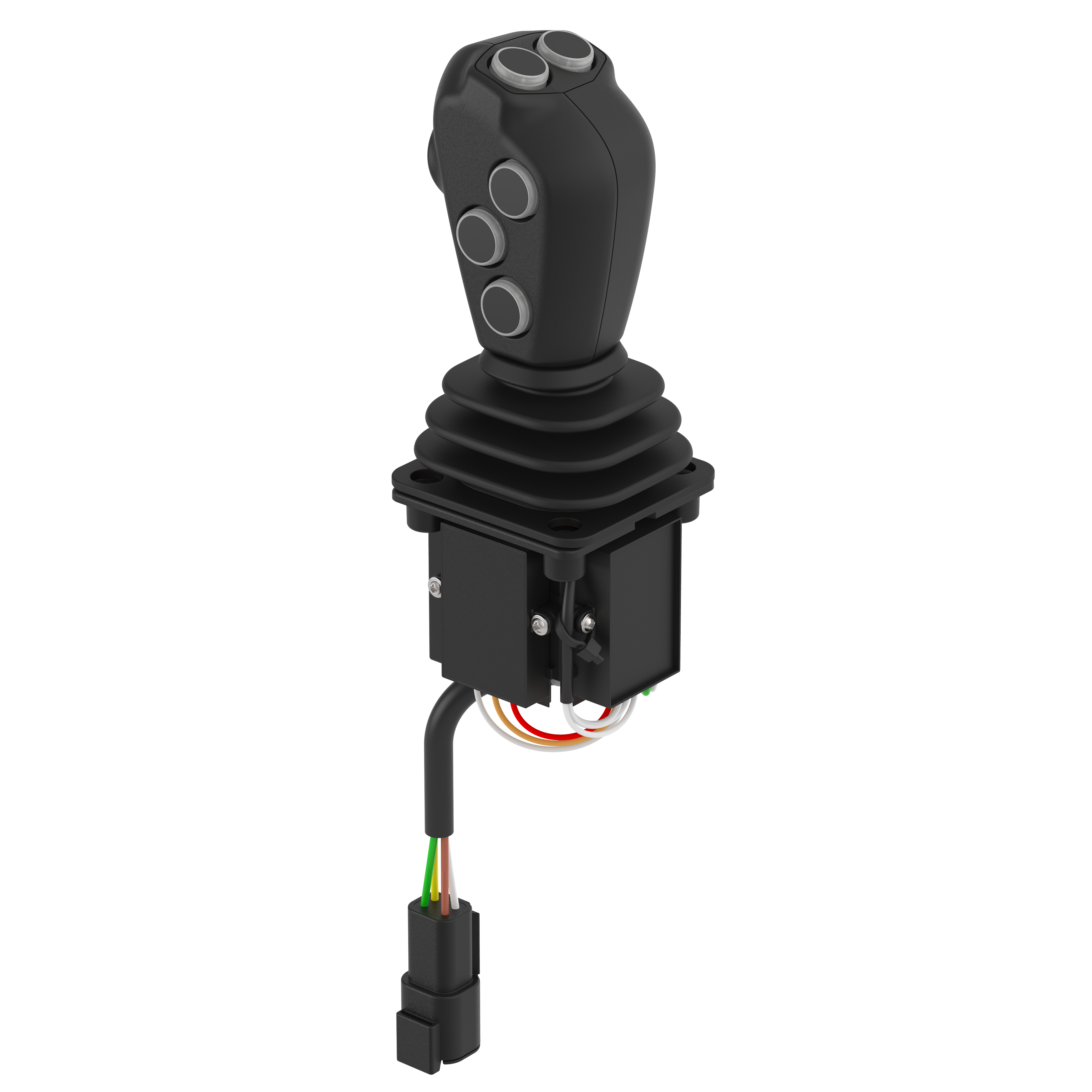 Joystick J2, multiax., X-t,Y-t Handle 6BH, CANopen Joystick J2, multiax., X-t,Y-t Handle 6BH, CANopen