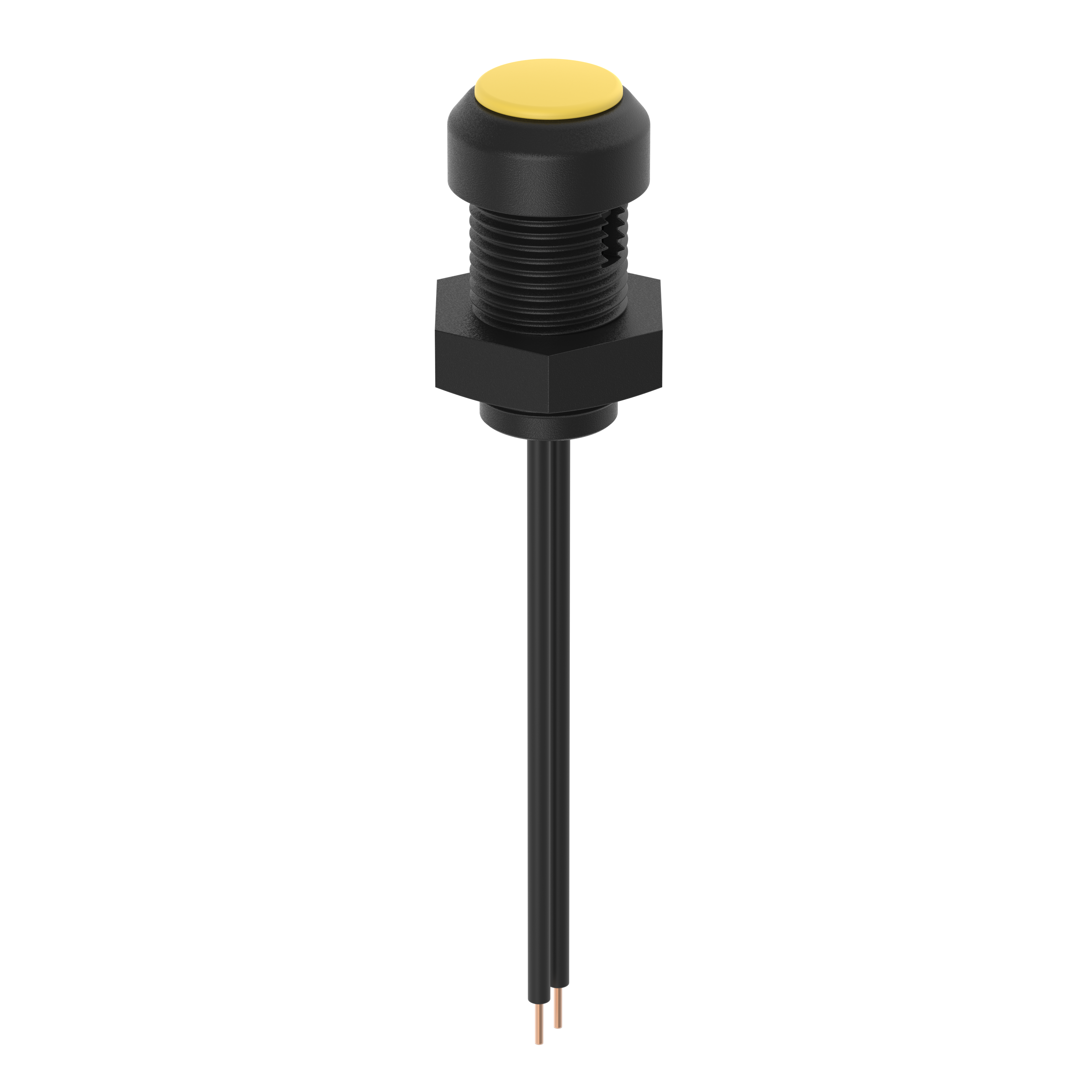 Microtaste gelb - 145MT00A02 - Litzenabgang Microtaste gelb - 145MT00A02 - Litzenabgang