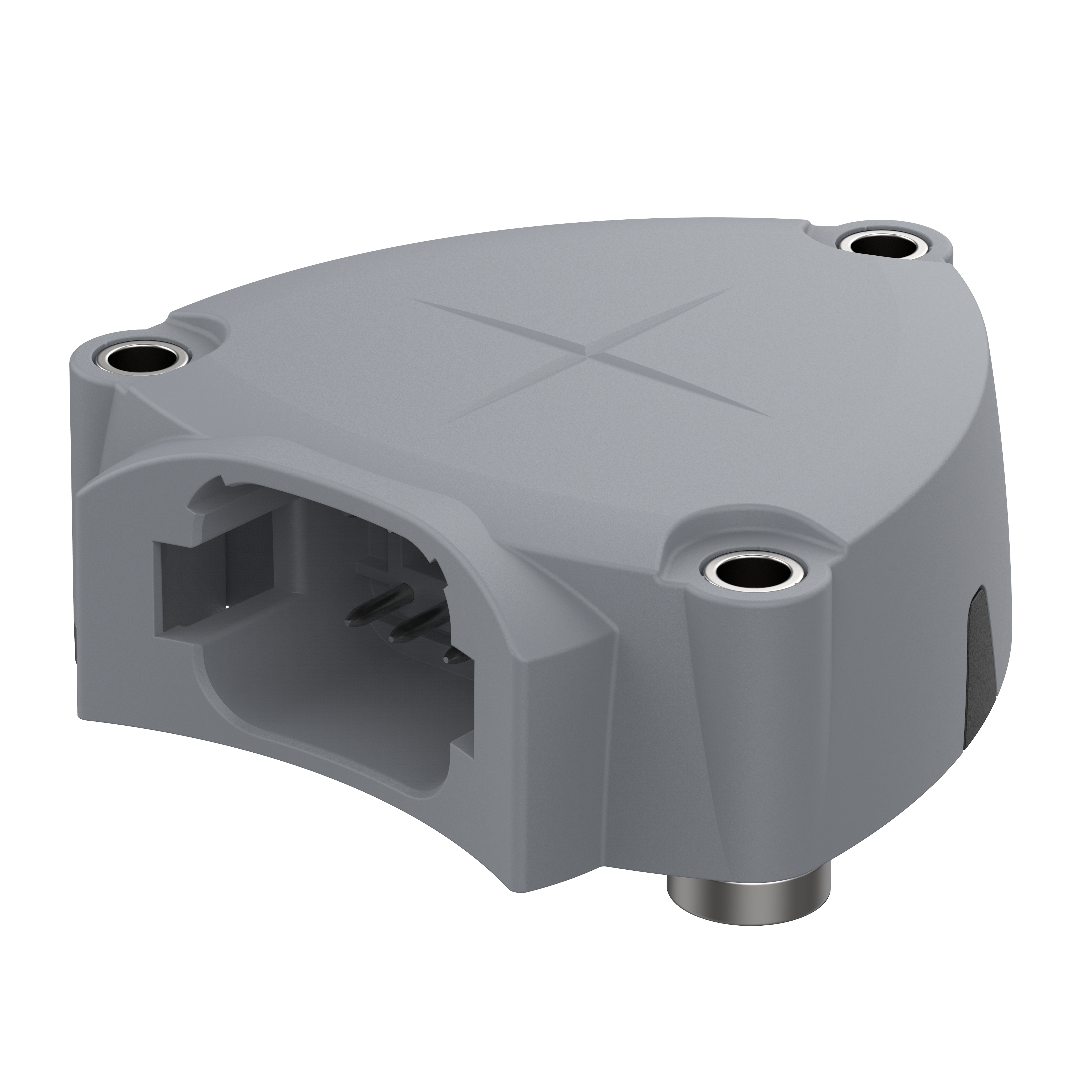 NGS, zweiachsig, 8pol. horiz. 1x24V(NC) X1/X3±5°,Y1/Y3±10°0s NGS, zweiachsig, 8pol. horiz. 1x24V(NC) X1/X3±5°,Y1/Y3±10°0s