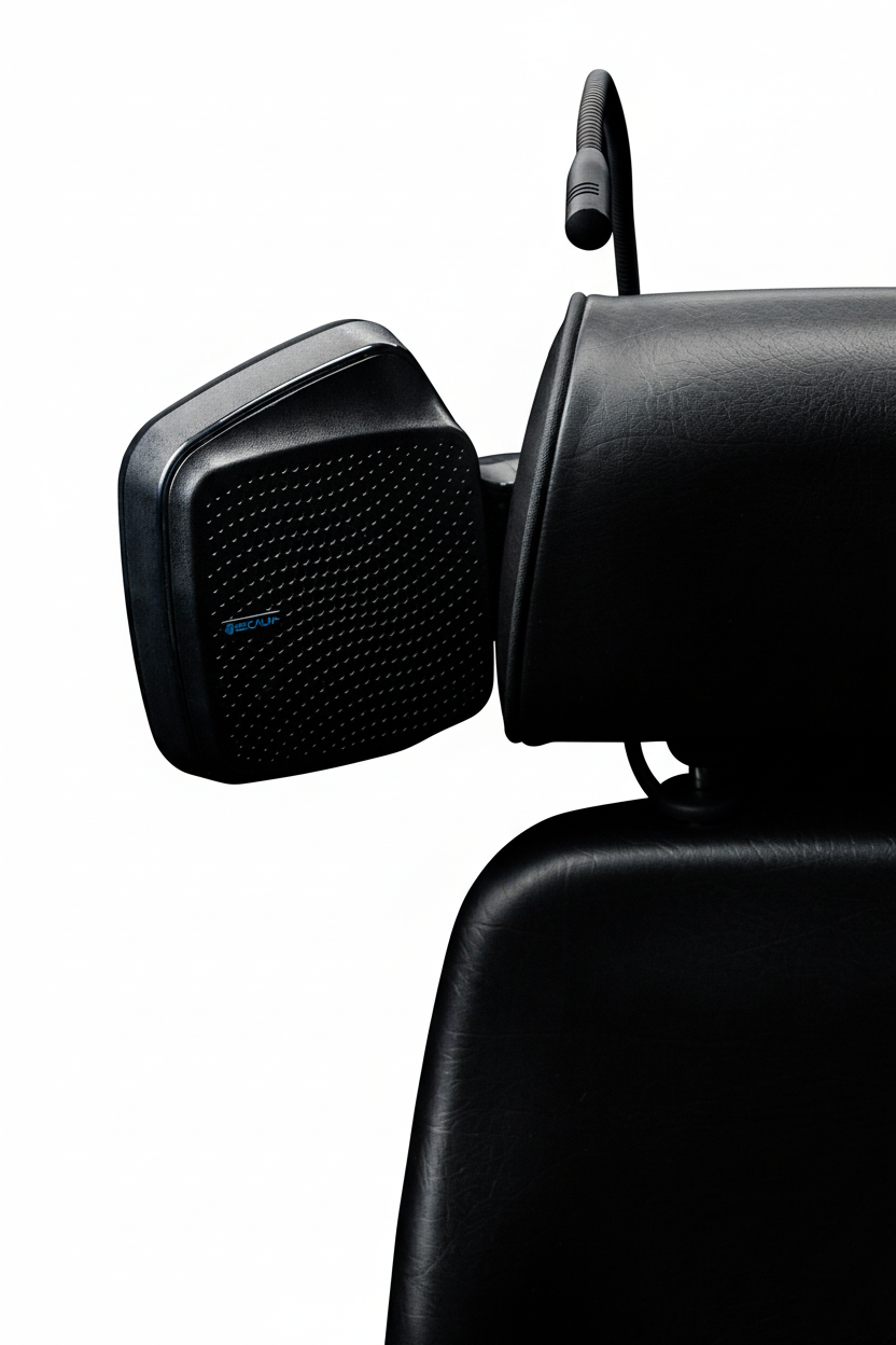 ANCOR Headrest including radio communication – Professional Package  (without active noise reduction)