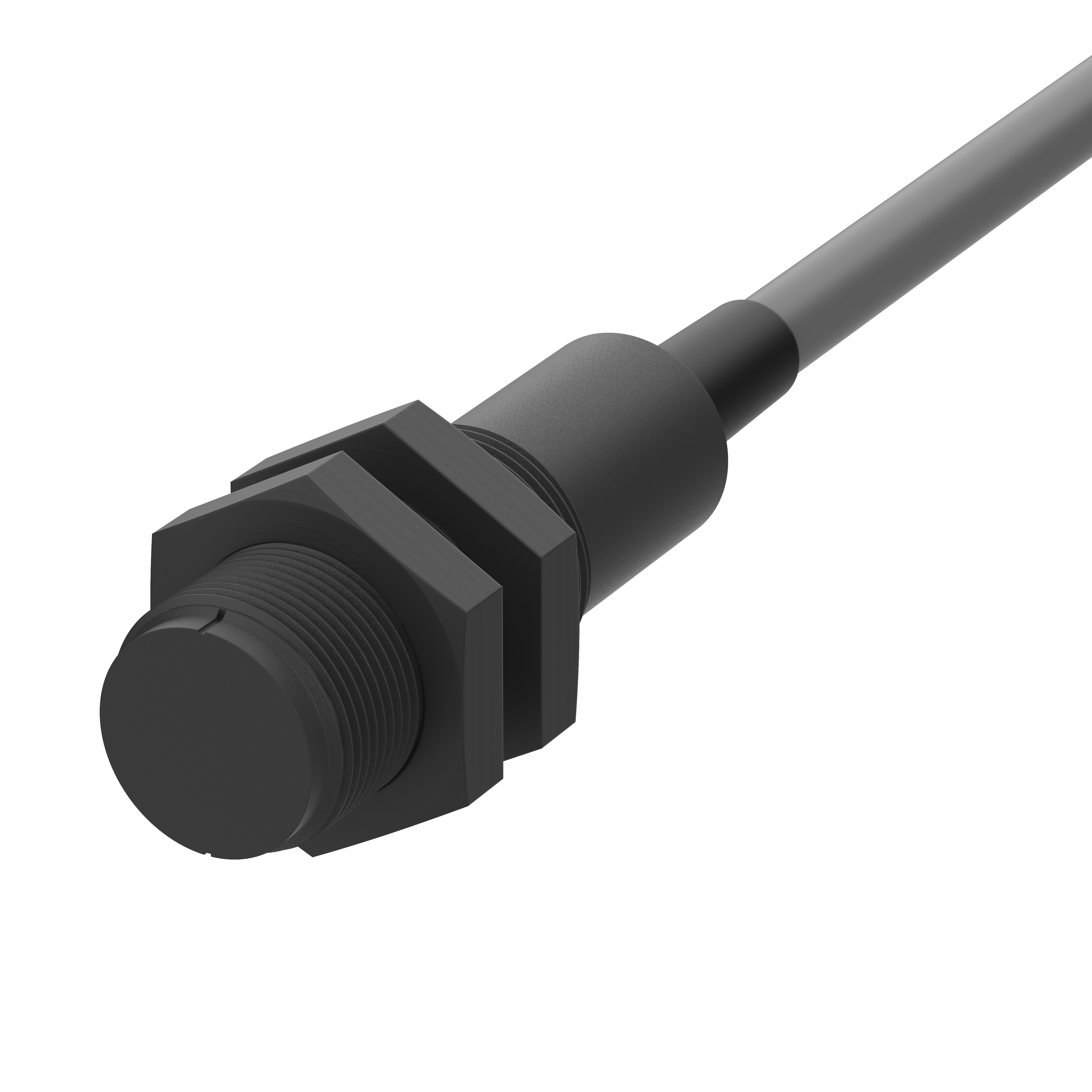 Näherungsschalter - Magnetsensor - 120230-5 - Wechsler, 5m PVC Kabel