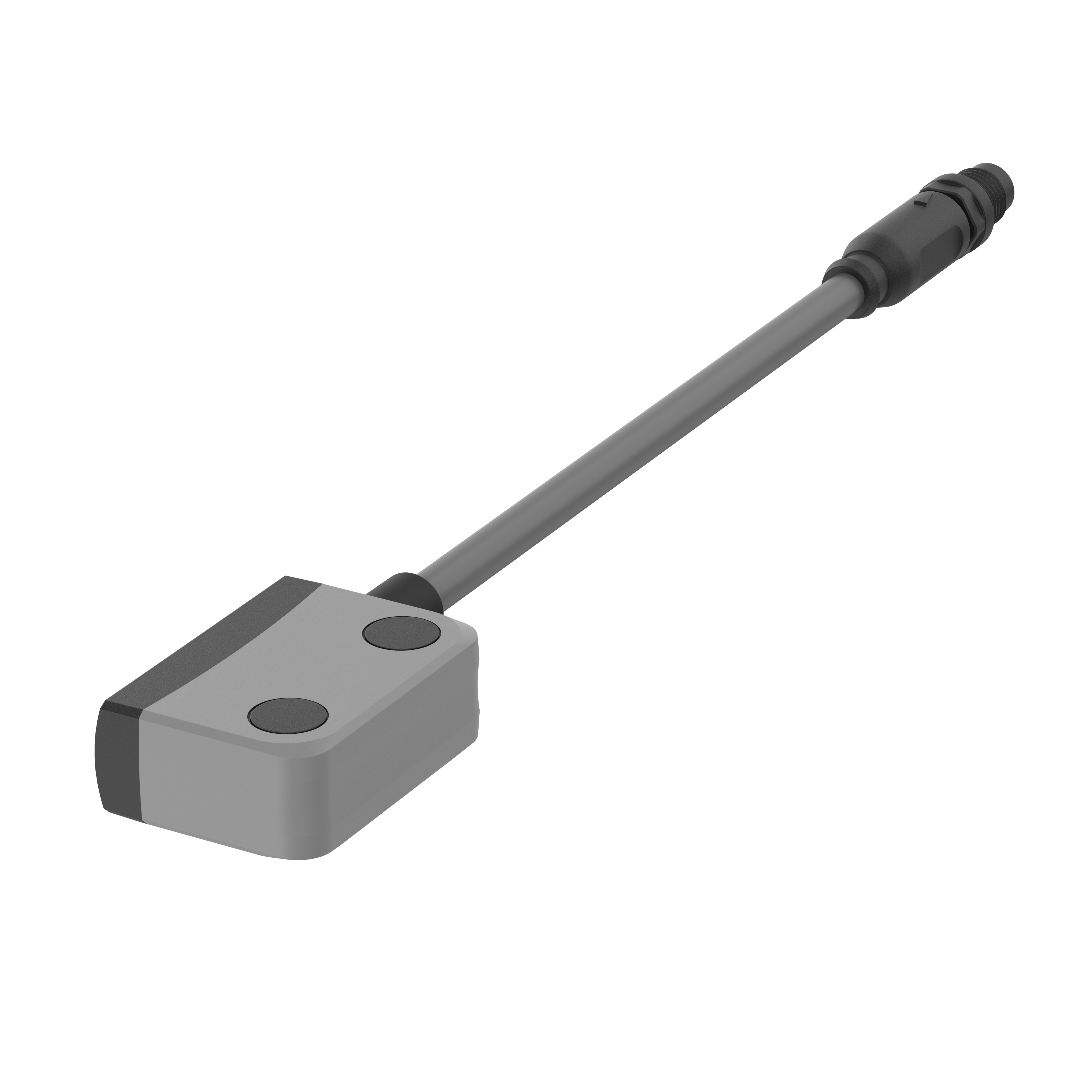 Sicherheitssensor eloProtect M - 153MSK00B1A - magnetisch betätigt - Schließer/Schließer, Pigtail M8 Sicherheitssensor eloProtect M - 153MSK00B1A - magnetisch betätigt - Schließer/Schließer, Pigtail M8