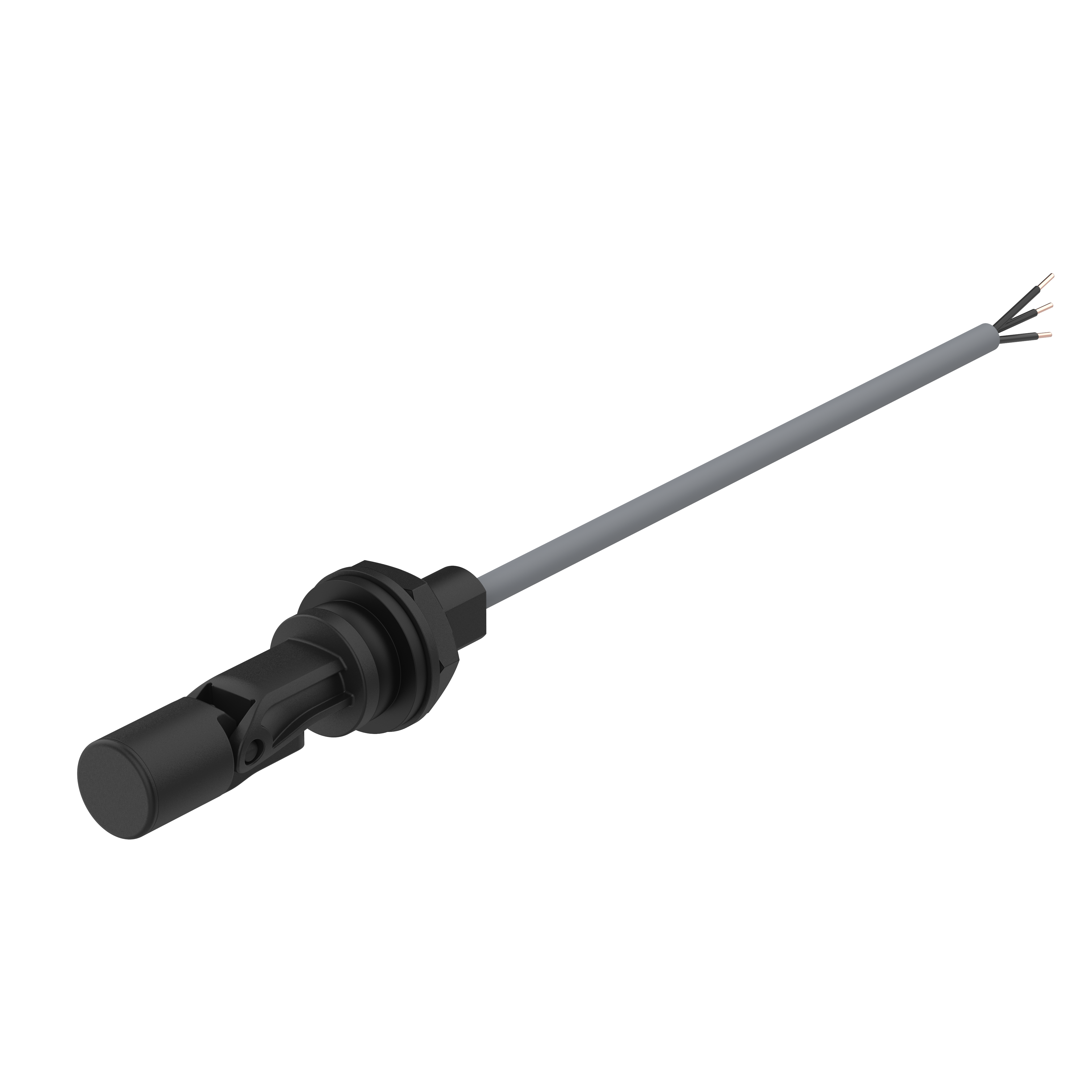 Klappschwimmerschalter - 204KS22DT1H - Wechsler, 48V, PP, Dichtmanschette  Klappschwimmerschalter - 204KS22DT1H - Wechsler, 48V, PP, Dichtmanschette