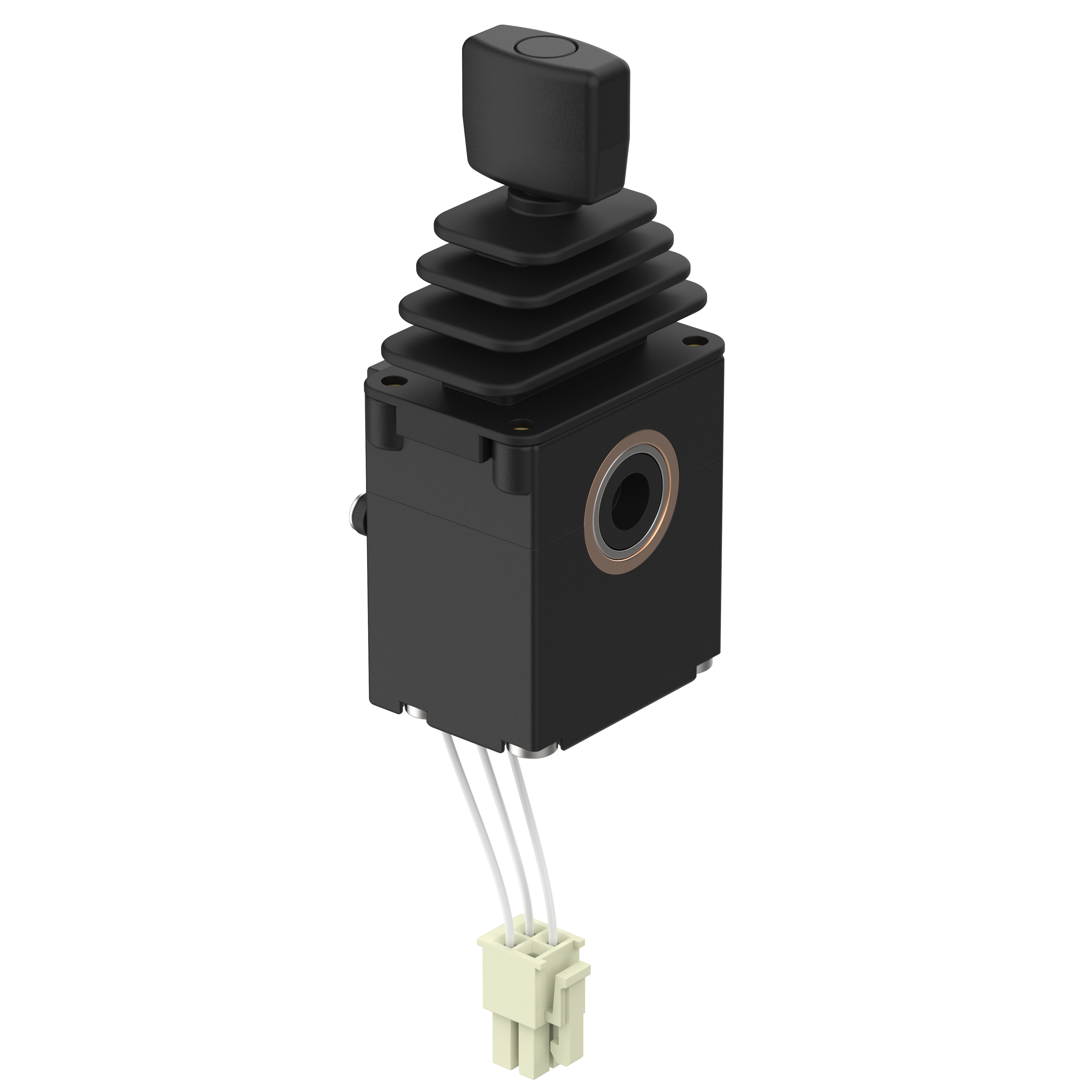 Joystick Analog reib. alt. 40° 4-20mA Joystick Analog reib. alt. 40° 4-20mA