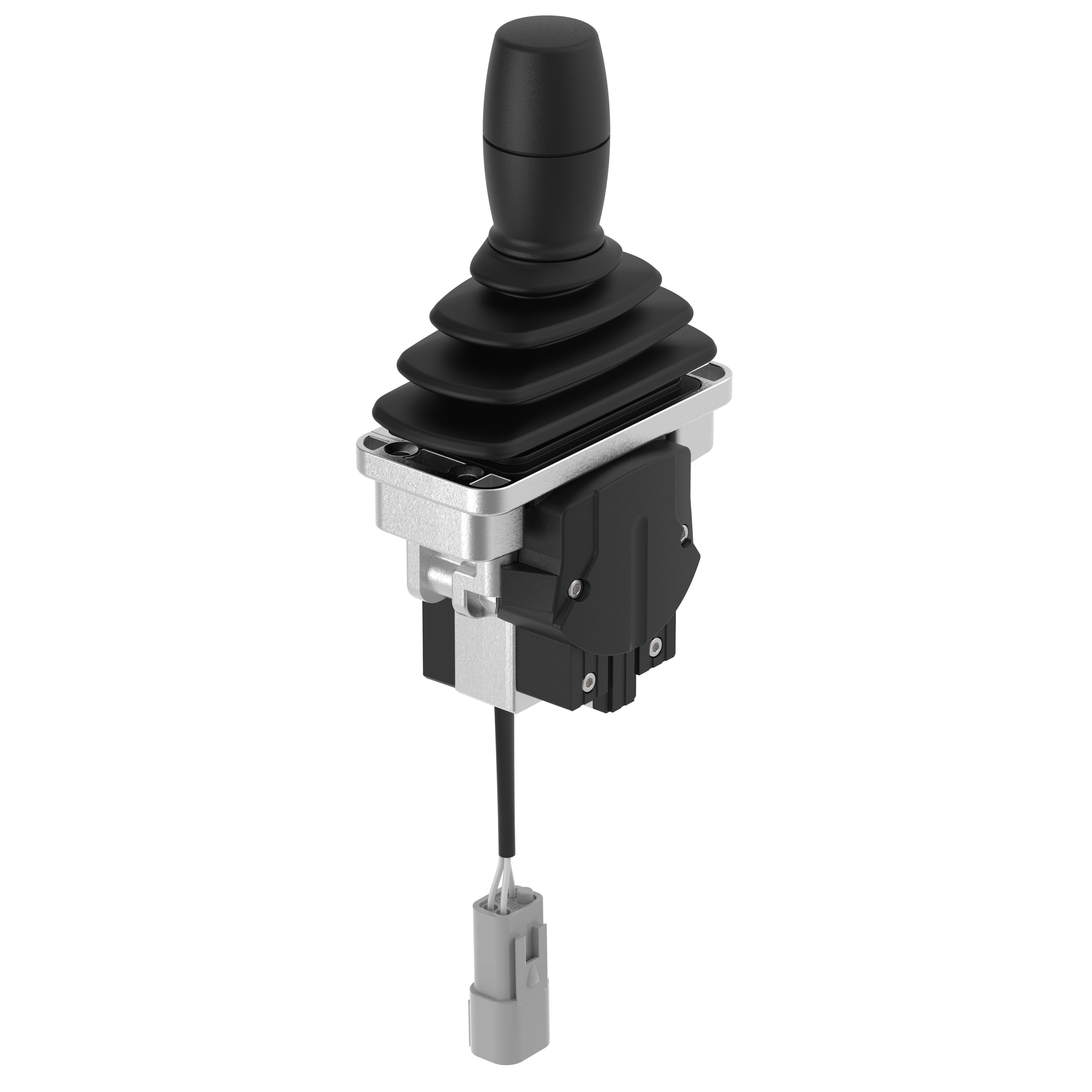 Robust-Joyst.0,5-4,5V halbred. 25°, t/t, o. Verr., DT04-4P Robust-Joyst.0,5-4,5V halbred. 25°, t/t, o. Verr., DT04-4P