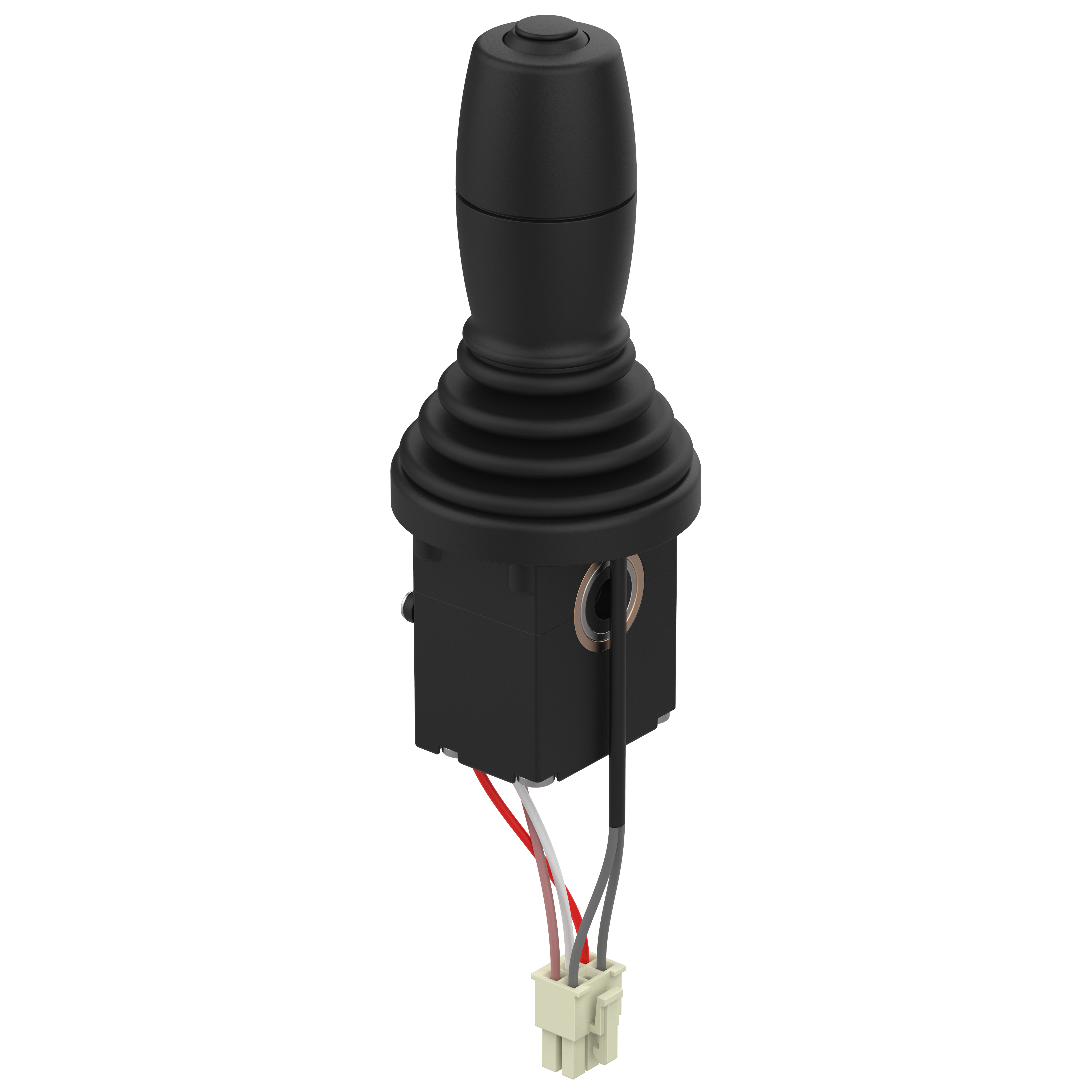 Joystick Analog tast. 20° 4-20mA, J2 Griff, 1T Joystick Analog tast. 20° 4-20mA, J2 Griff, 1T