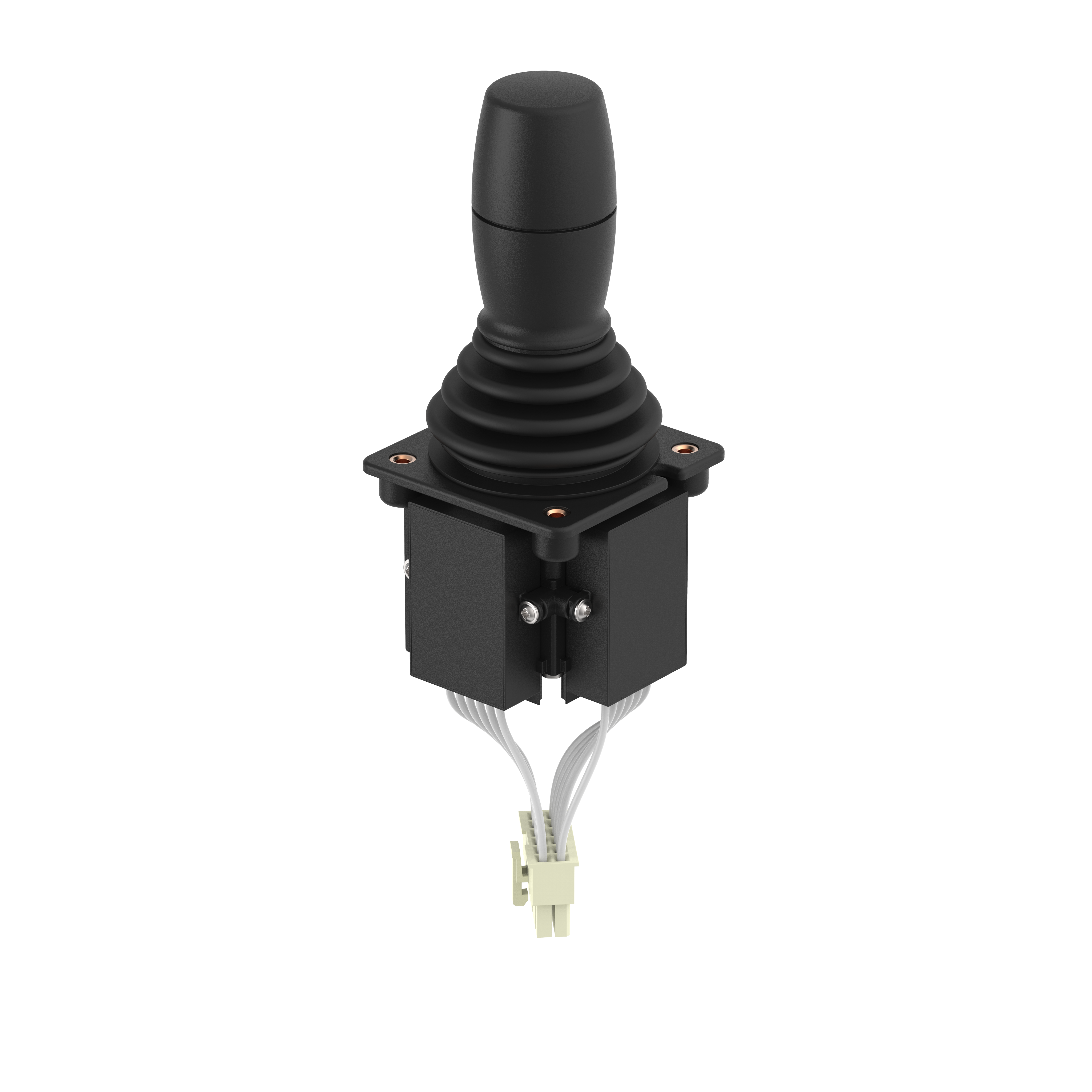 Joystick redund. 0,5-4,5V Griff o.Taste NC Joystick redund. 0,5-4,5V Griff o.Taste NC