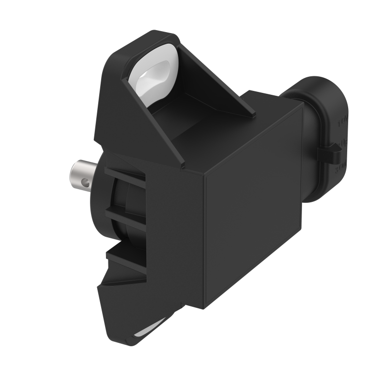Capteur Angulaire Elobau 424A11A120B – Sortie Analogique, Plage 120°, IP67, Connexion AMP Superseal